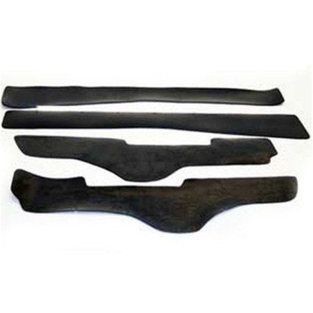 Lift Kit Body Gap Guard for 1980-1983 Ford F-100  Front and Rear