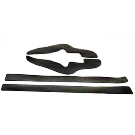 Lift Kit Body Gap Guard for 1999-2004 Chevrolet Silverado 1500 2WD