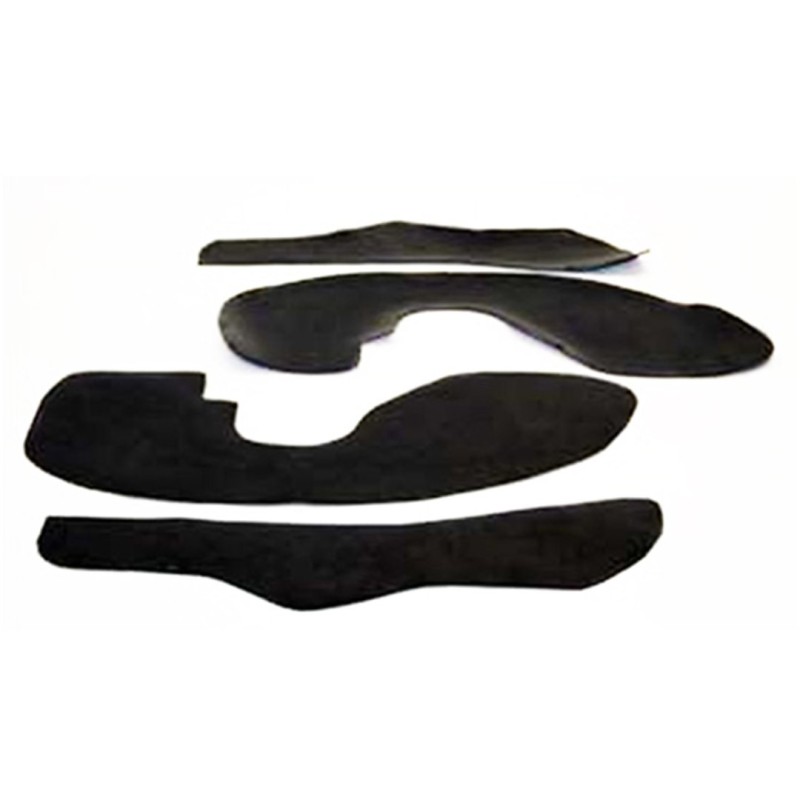 Lift Kit Body Gap Guard for 2015-2020 Chevrolet Suburban 4WD