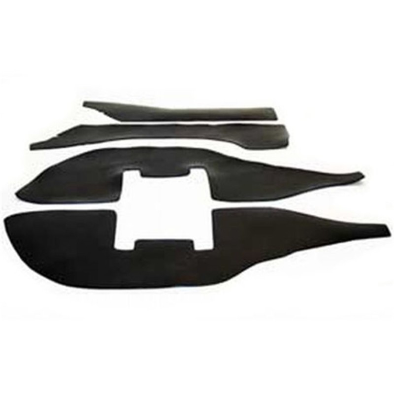 Lift Kit Body Gap Guard for 2004-2010 Nissan Titan 4WD