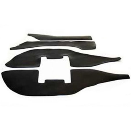 Lift Kit Body Gap Guard for 2004-2010 Nissan Titan 4WD