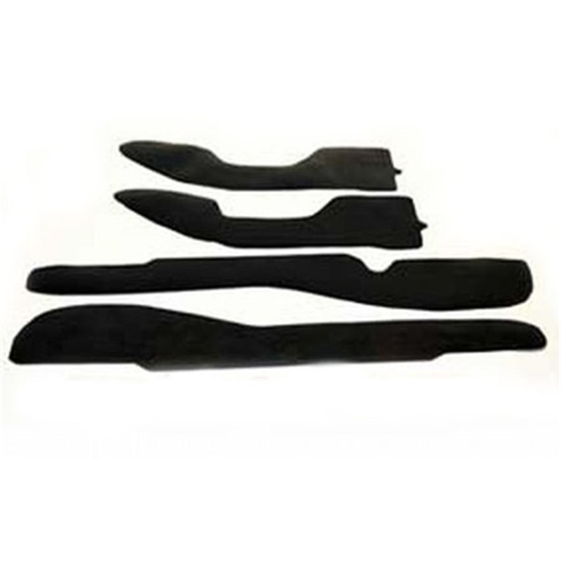 Lift Kit Body Gap Guard for 2001-2004 Nissan Frontier  Front and Rear