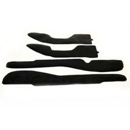 Lift Kit Body Gap Guard for 2001-2004 Nissan Frontier  Front and Rear