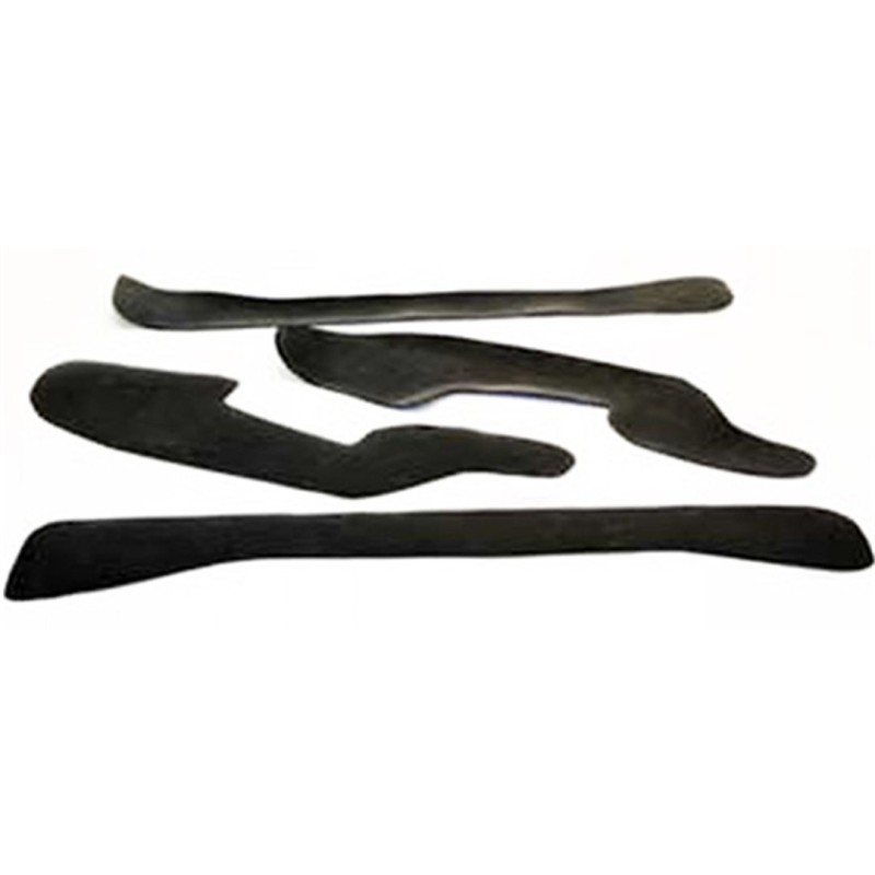 Lift Kit Body Gap Guard for 1988-1998 Chevrolet K2500  Front and Rear