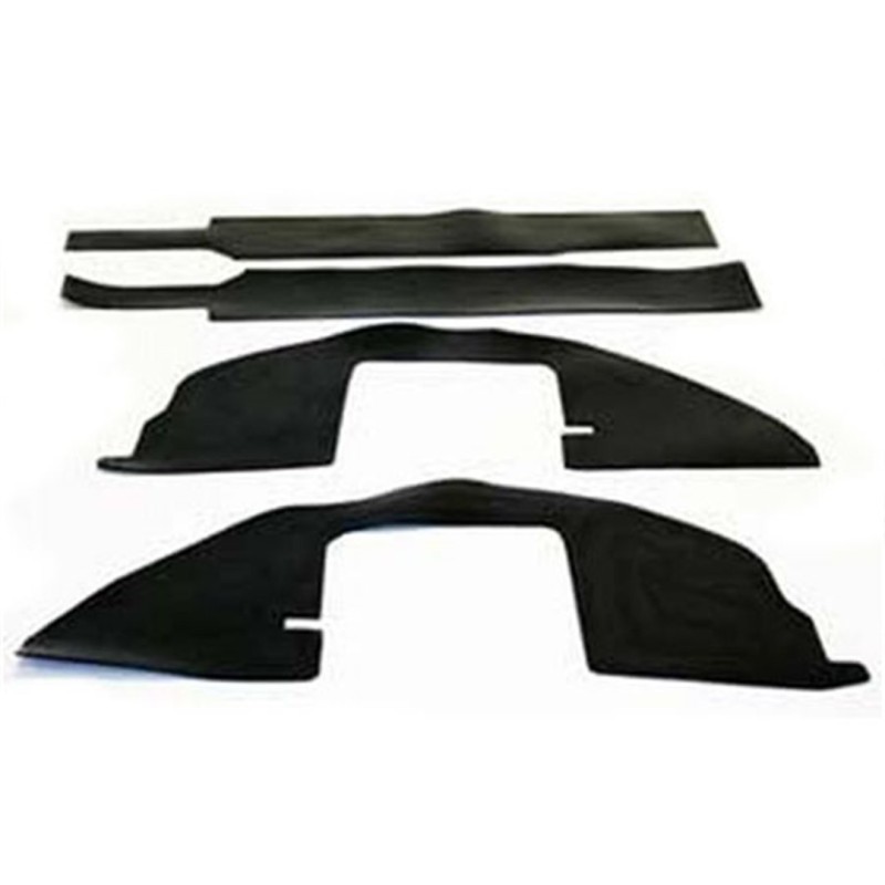 Lift Kit Body Gap Guard for 2005-2021 Nissan Frontier