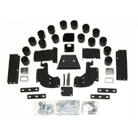 Lift Kit Body for 2004-2009 Dodge Ram 3500 4WD  Front and Rear