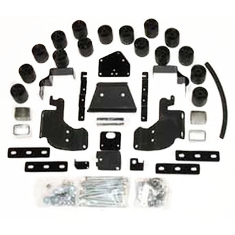 Lift Kit Body for 2007-2009 Dodge Ram 3500 2WD/4WD  Front and Rear
