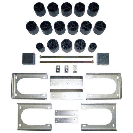 Lift Kit Body for 2005-2010 Dodge Dakota  Front and Rear
