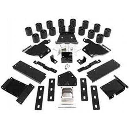 Lift Kit Body for 2003-2004 Dodge Ram 3500 4WD  Front and Rear
