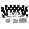 Lift Kit Body for 1999-2001 Dodge Ram 1500 2WD/4WD  Front and Rear