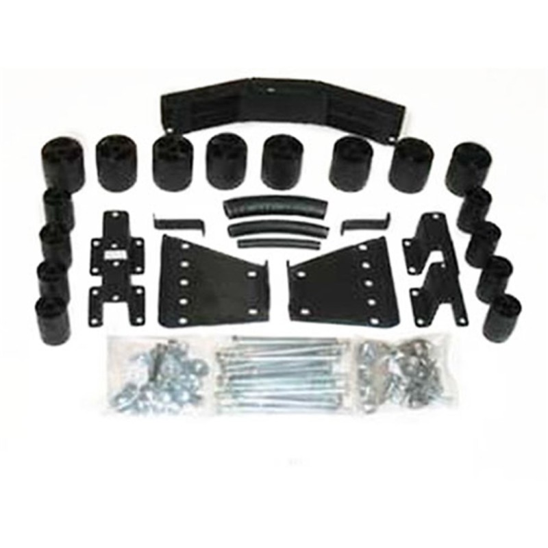 Lift Kit Body for 2007-2013 Toyota Tundra  Front and Rear
