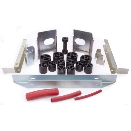 Lift Kit Body for 2016-2022 Toyota Tacoma 1'' Front and Rear