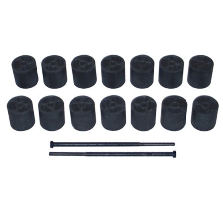 Lift Kit Body for 1975-1978 GMC K15  Front and Rear