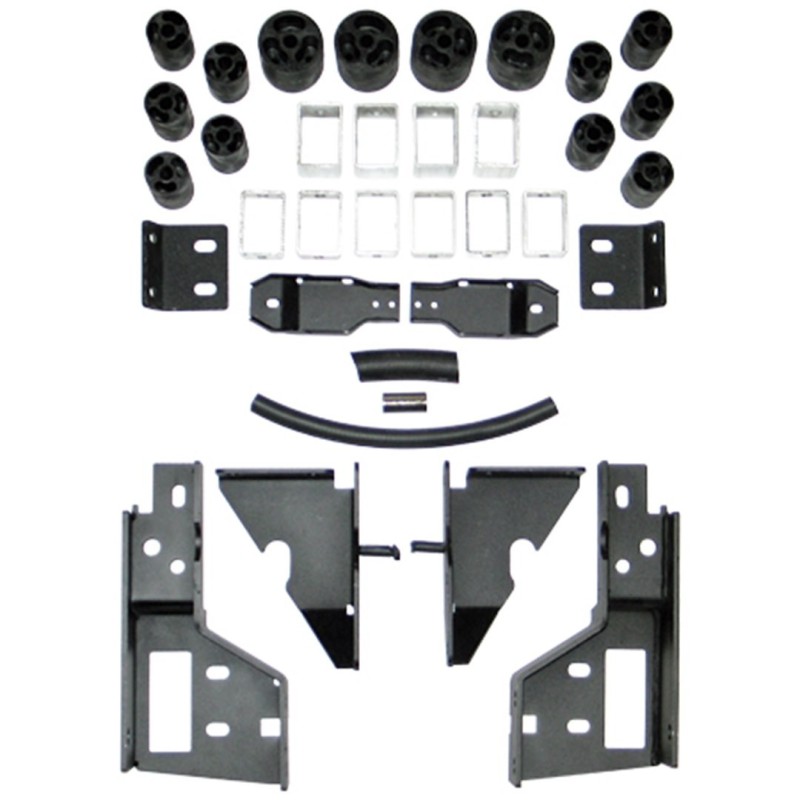 Lift Kit Body for 2005-2014 Nissan Frontier  Front and Rear
