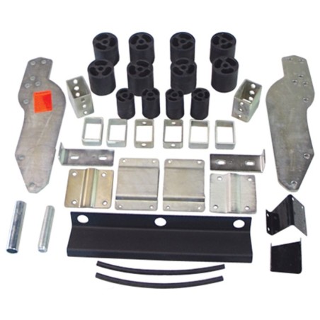 Lift Kit Body for 2001-2004 Nissan Frontier  Front and Rear