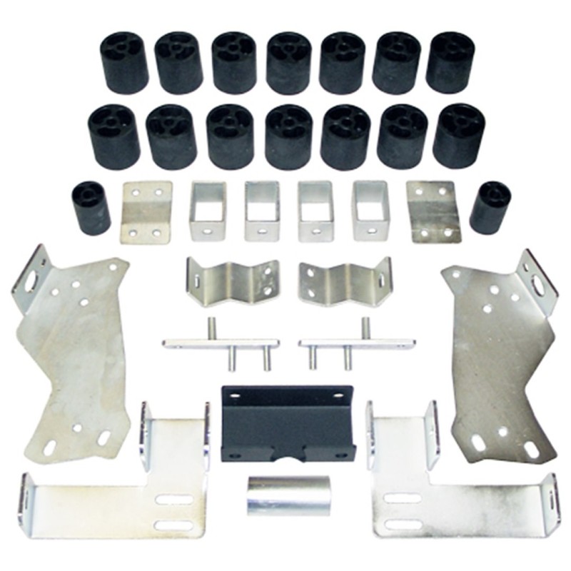 Lift Kit Body for 2001-2002 GMC Sierra 3500  Front and Rear