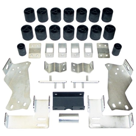 Lift Kit Body for 2001-2002 GMC Sierra 3500  Front and Rear