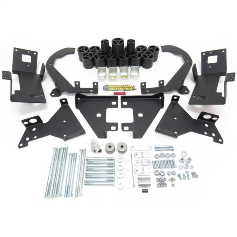 Lift Kit Body for 2019-2019 GMC Sierra 1500 Limited- Old Model 3''