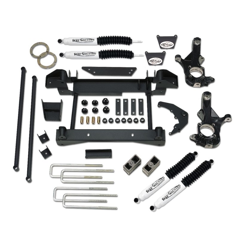 Lift Kit for 2001-2003 GMC Sierra 1500 HD 4WD  Front and Rear