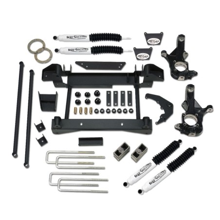 Lift Kit for 2001-2003 GMC Sierra 1500 HD 4WD  Front and Rear