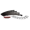 Lift Kit for 1987-1995 Jeep Wrangler YJ 2-2.5'' Front and Rear