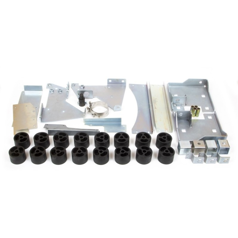 Lift Kit Body for 2017-2019 Chevrolet Silverado 3500 HD  Front and Rear