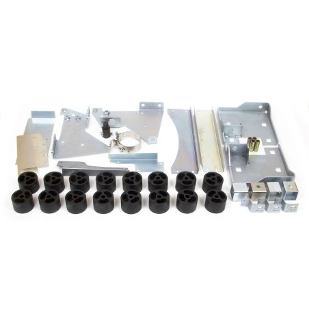 Lift Kit Body for 2017-2019 GMC Sierra 2500 HD  Front and Rear