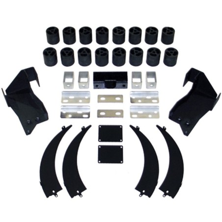 Lift Kit Body for 2011-2014 Chevrolet Silverado 2500 HD  Front and Rear