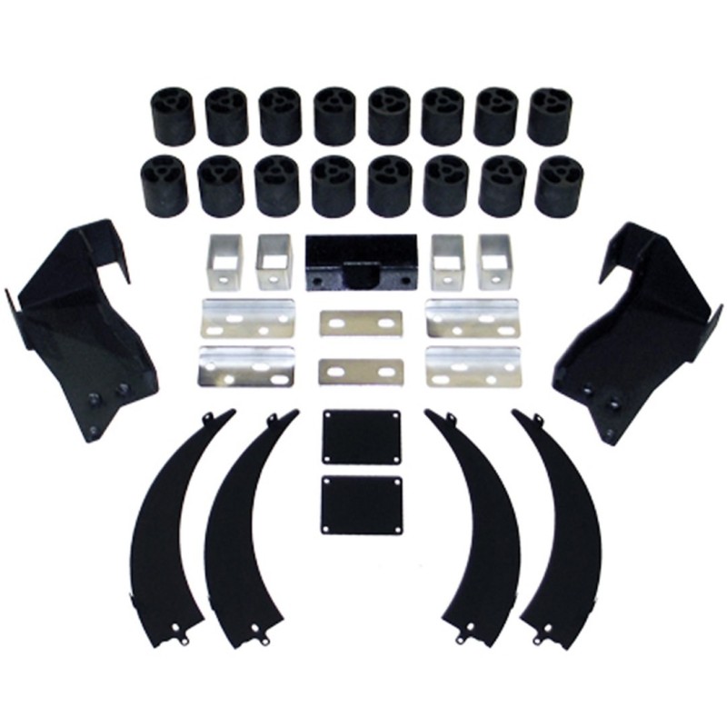 Lift Kit Body for 2011-2014 GMC Sierra 2500 HD  Front and Rear