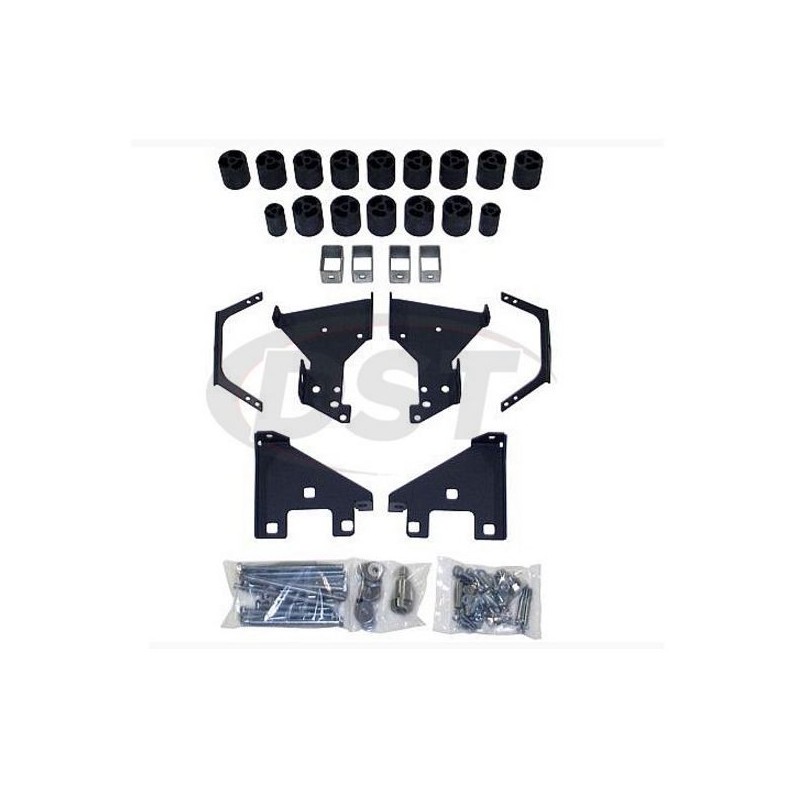 Lift Kit Body for 2014-2015 GMC Sierra 1500  Front and Rear