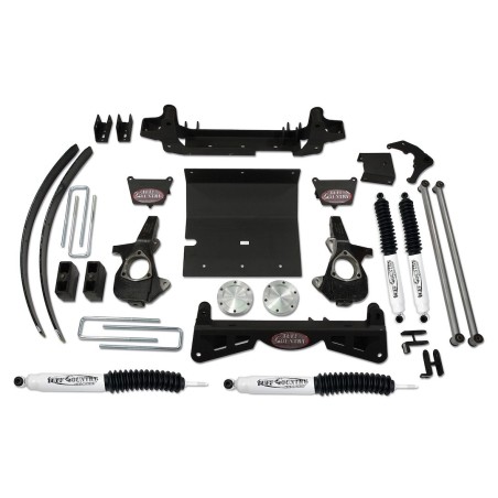 Lift Kit for 2006-2006 Chevrolet Silverado 1500 4WD 5'' Front and Rear