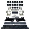 Lift Kit Body for 2003-2005 Chevrolet Silverado 1500 2WD/4WD  Front and Rear