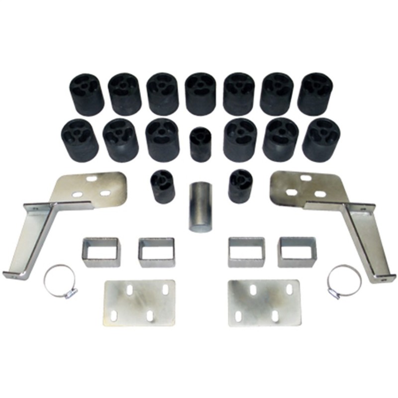 Lift Kit Body for 1995-1998 GMC C3500  Front and Rear
