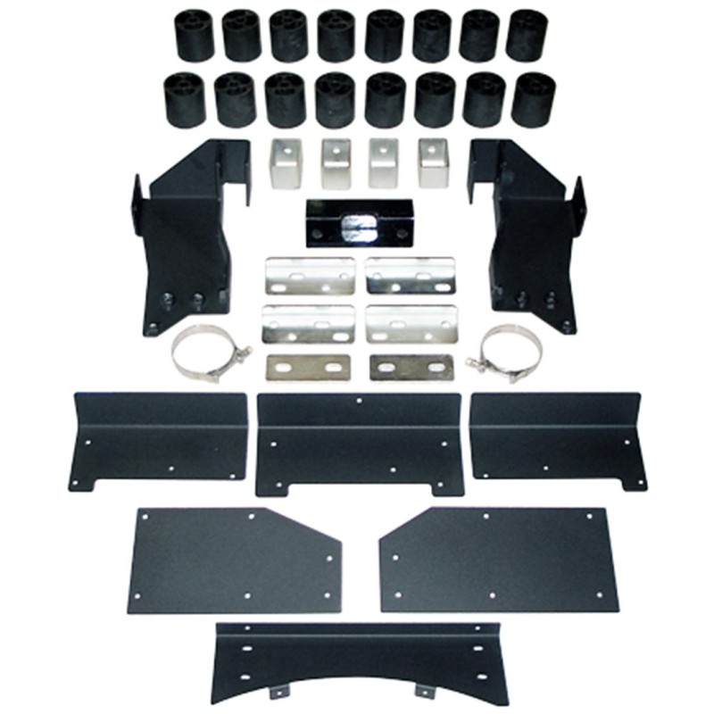 Lift Kit Body for 2011-2014 GMC Sierra 3500 HD  Front and Rear