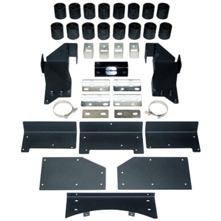 Lift Kit Body for 2011-2014 GMC Sierra 3500 HD  Front and Rear