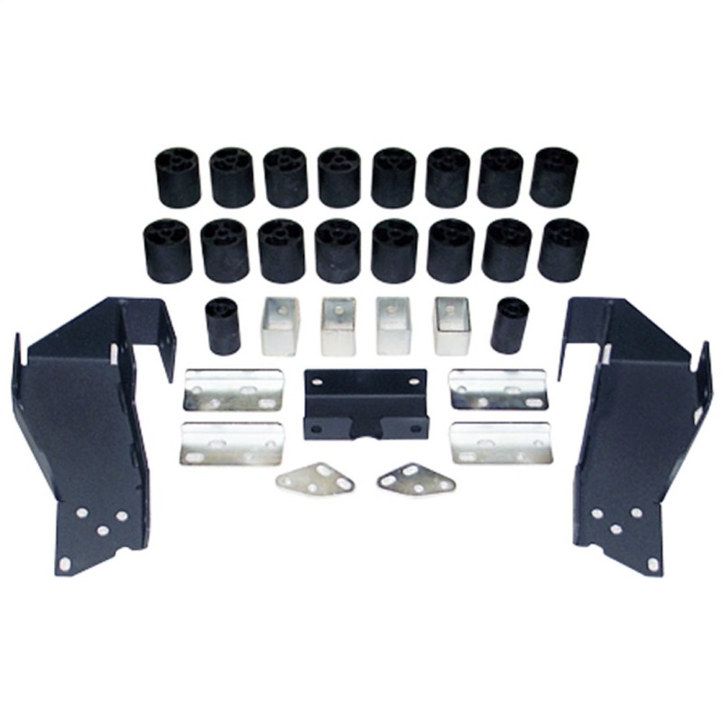 Lift Kit Body for 2007-2013 Chevrolet Silverado 1500  Front and Rear