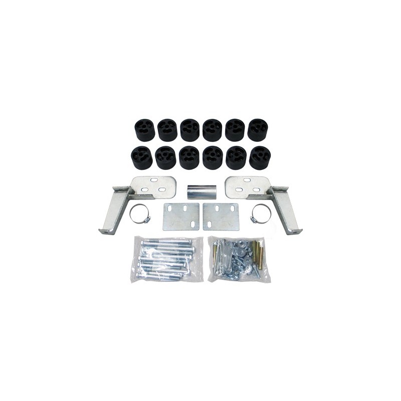 Lift Kit Body for 1992-1994 GMC K1500 Suburban 2'' Front and Rear