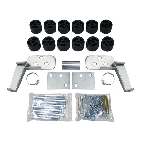 Lift Kit Body for 1992-1994 GMC K1500 Suburban 2'' Front and Rear