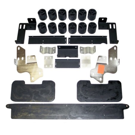 Lift Kit Body for 2000-2005 GMC Yukon XL 2500 2WD/4WD  Front and Rear