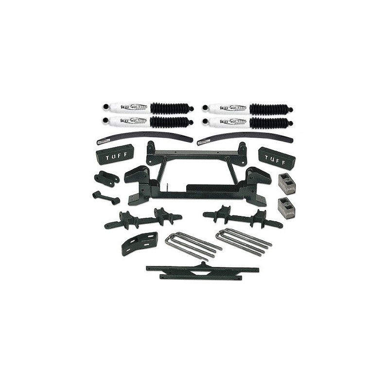 Lift Kit for 1995-1998 GMC Yukon 4WD 6'' Front and Rear