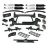 Lift Kit for 1995-1998 GMC Yukon 4WD 6'' Front and Rear