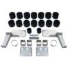Lift Kit Body for 1988-1994 GMC C2500 2'' Front and Rear