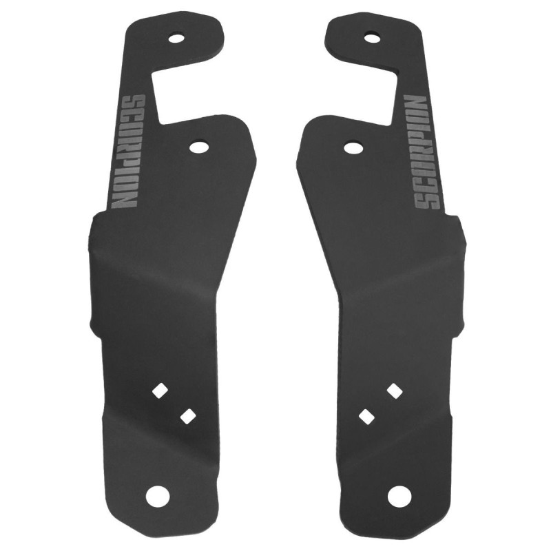 Driving/ Fog Light Mounting Bracket for 2021-2023 Ford Bronco Sport   0''  Daystar