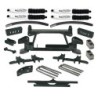 Lift Kit for 1992-1998 GMC K1500 Suburban 6'' Front and Rear