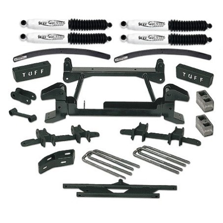 Lift Kit for 1988-1997 GMC K3500 6'' Front and Rear