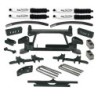 Lift Kit for 1988-1997 GMC K3500 6'' Front and Rear