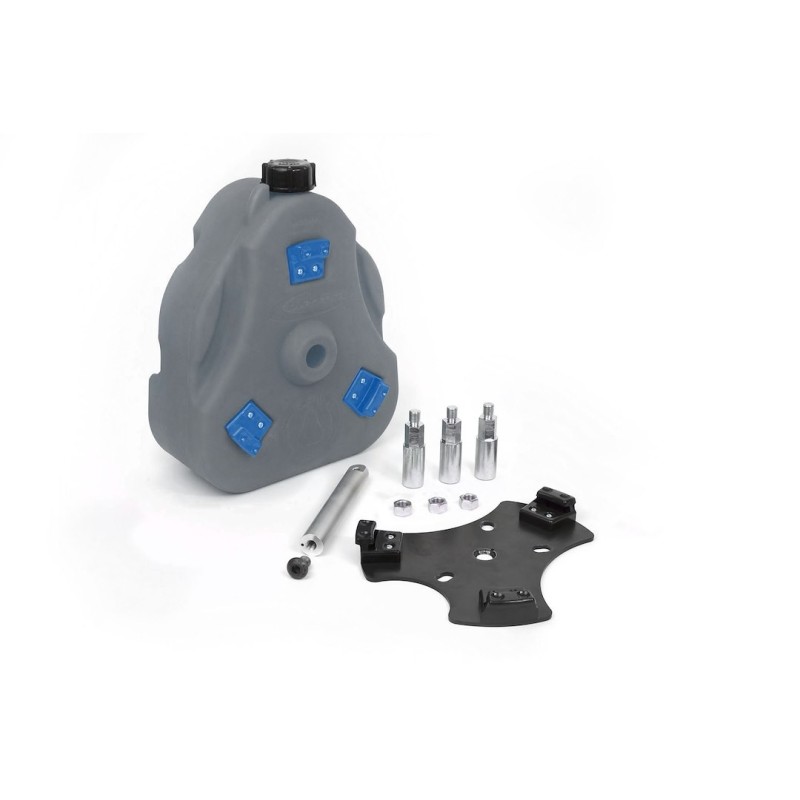 Liquid Storage Container for 2007-2014 Toyota FJ Cruiser   0''  Daystar