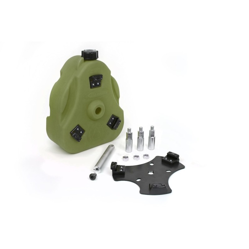 Liquid Storage Container for 2007-2014 Toyota FJ Cruiser   0''  Daystar