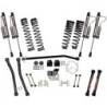 Lift Kit for 2021-2023 Jeep Gladiator JT 4.5-5.5'' Front and Rear