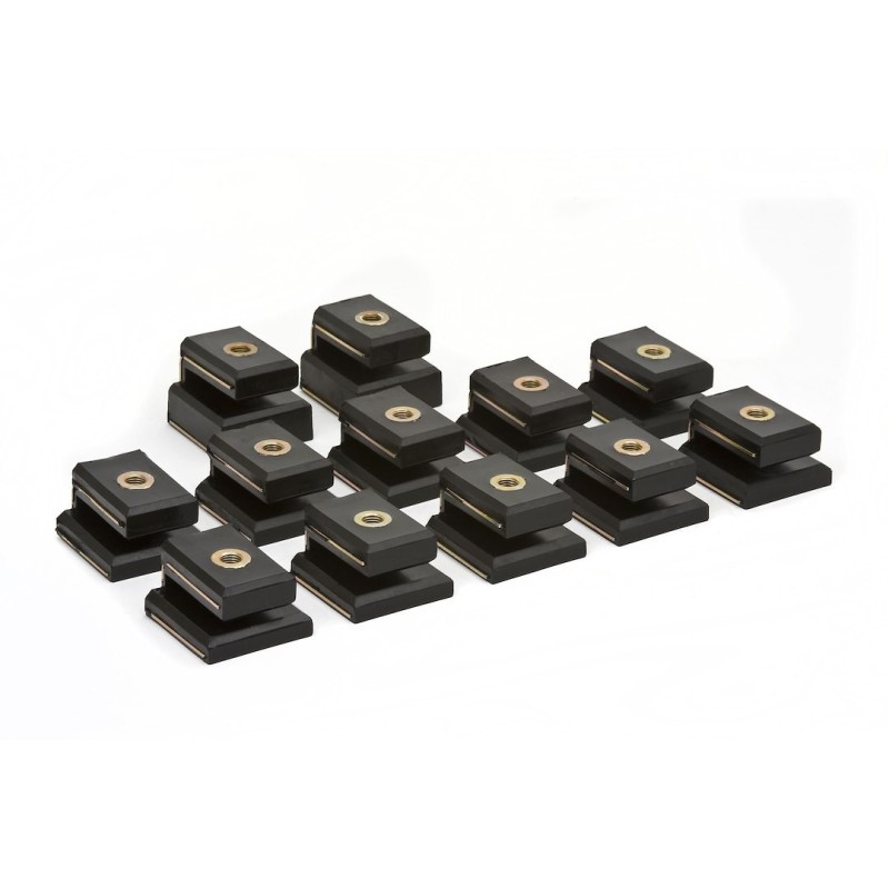 Body Mount Bushings for 1960-1979 Toyota Land Cruiser   0''  Daystar